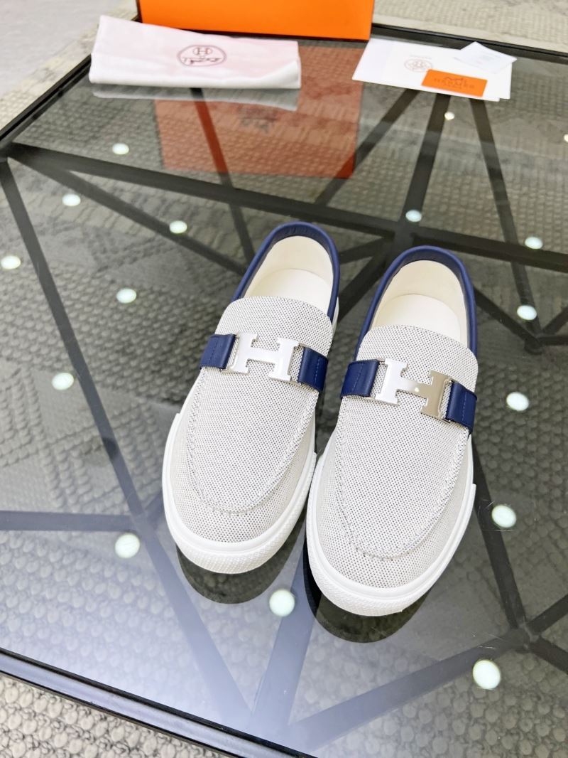 Hermes Low Shoes